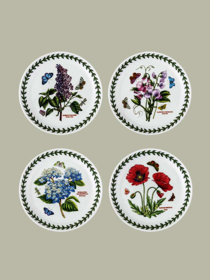 [포트메리온] 보타닉 가든 쿠프접시 16CM 4P