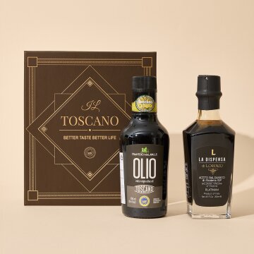 (일토스카노)이탈리안 오일 발사믹 세트 (쇼핑백 증정) 
