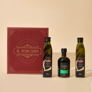 (일토스카노)유러피안 오일 발사믹 세트 (쇼핑백 증정)