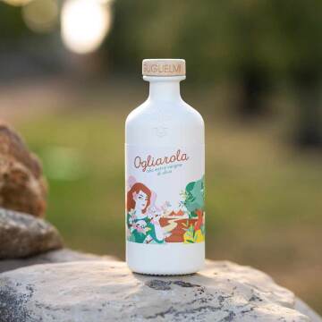 (굴리엘미) 올리아로라 엑스트라버진올리브오일 500ml (쇼핑백 증정)