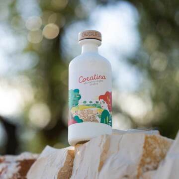 (굴리엘미) 코라티나 엑스트라버진 올리브오일 500ml(쇼핑백증정) 