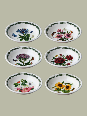 [포트메리온] 보타닉 가든 파스타볼 22CM 6P (C,D)