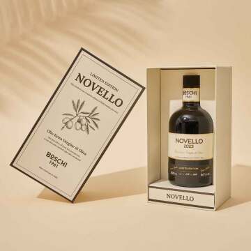 노벨로 엑스트라버진 올리브오일 500ml (선물박스+쇼핑백 증정) 