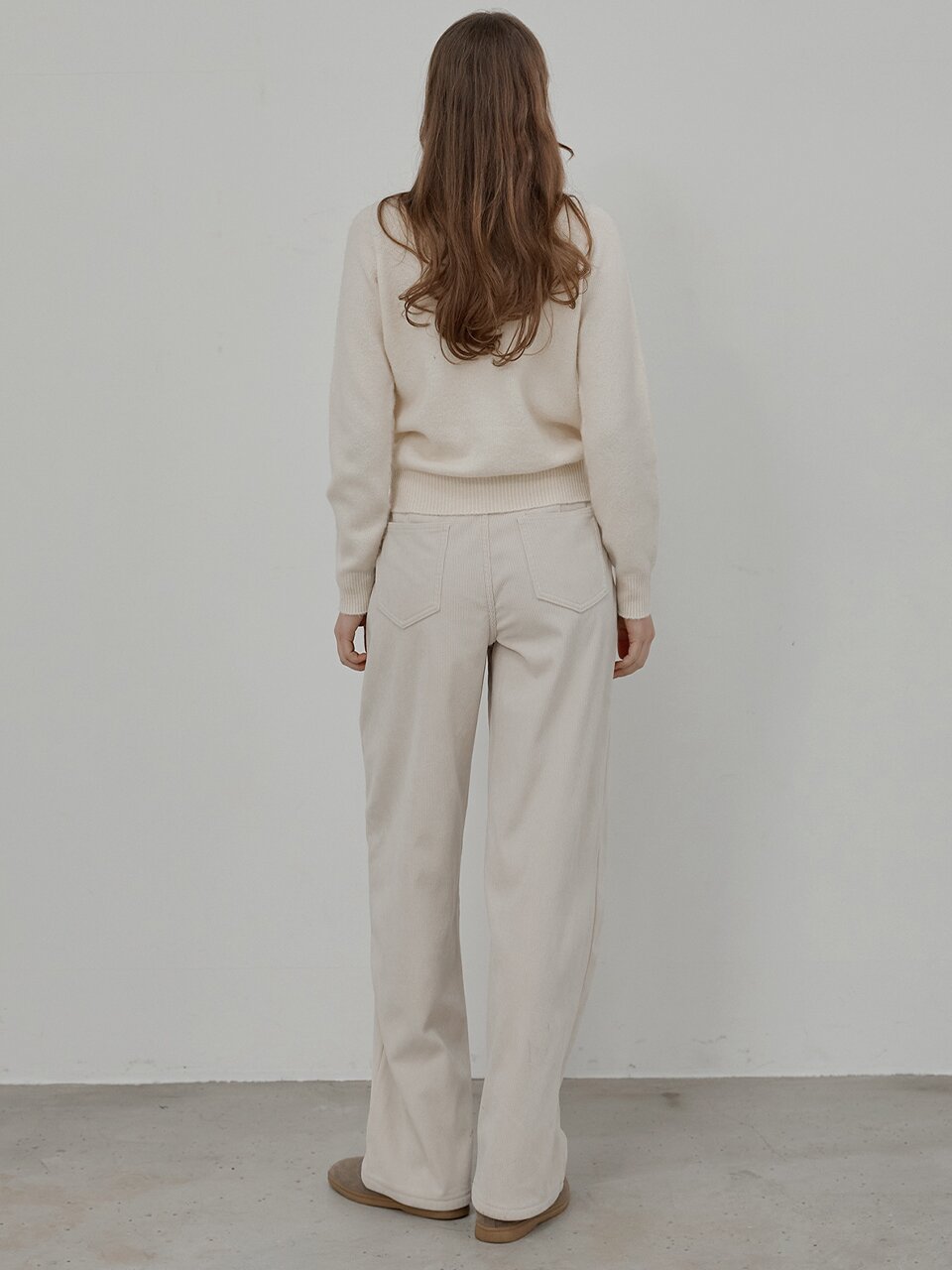 [융털안감ver.] May wide corduroy pants_3 Colors