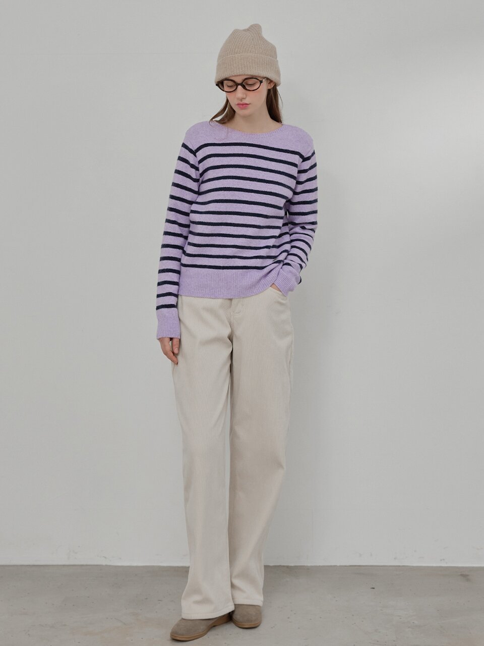 [융털안감ver.] May wide corduroy pants_3 Colors