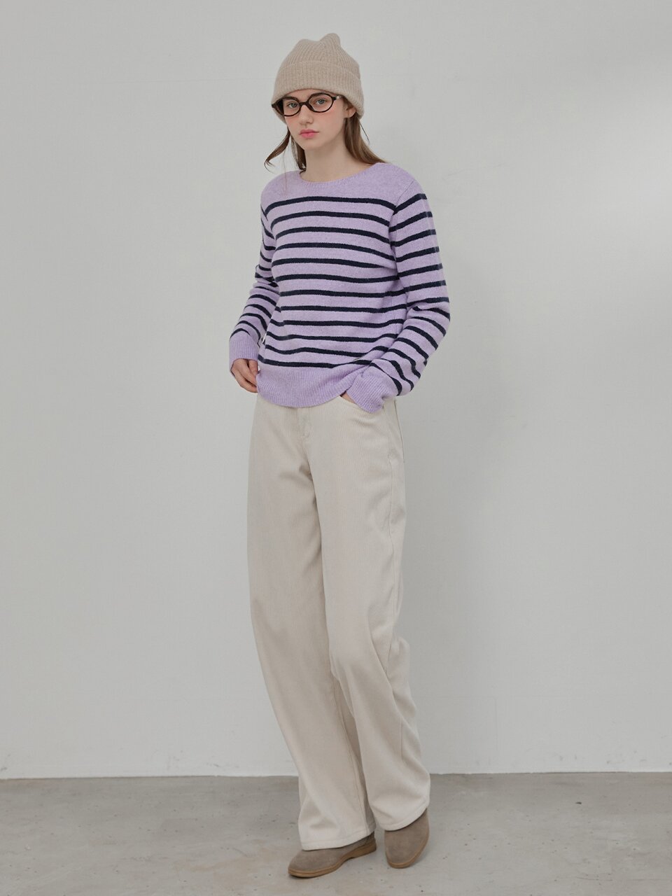 [융털안감ver.] May wide corduroy pants_3 Colors