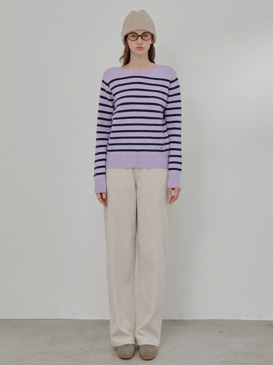 [융털안감ver.] May wide corduroy pants_3 Colors