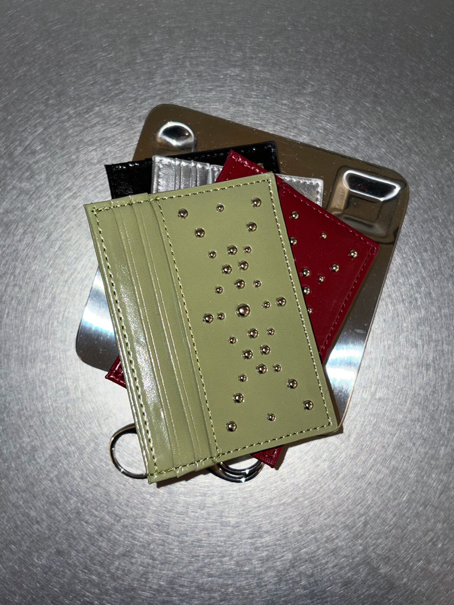 Nova card wallet olive