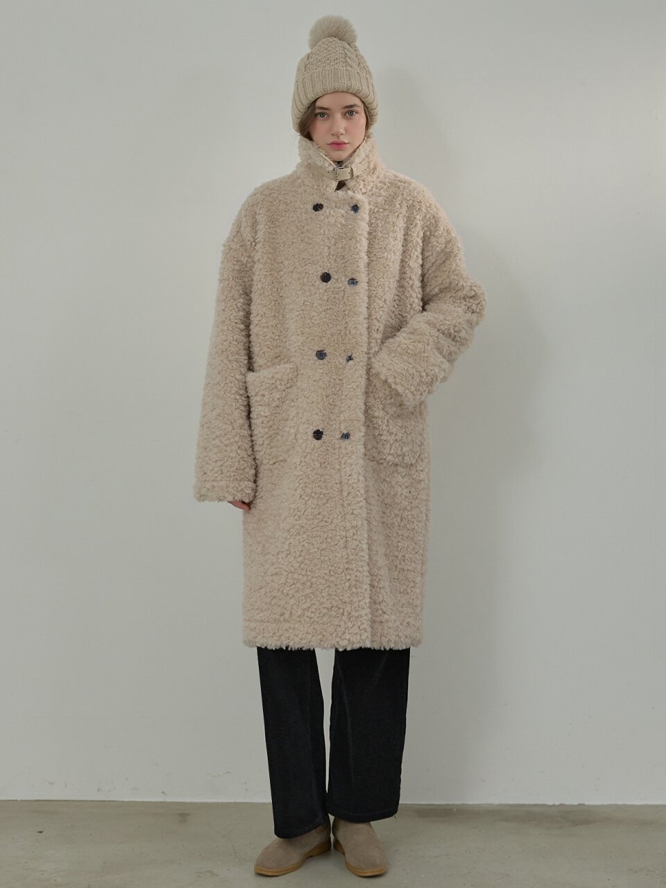 [색상추가] Moi shearing mustang coat_3 Colors