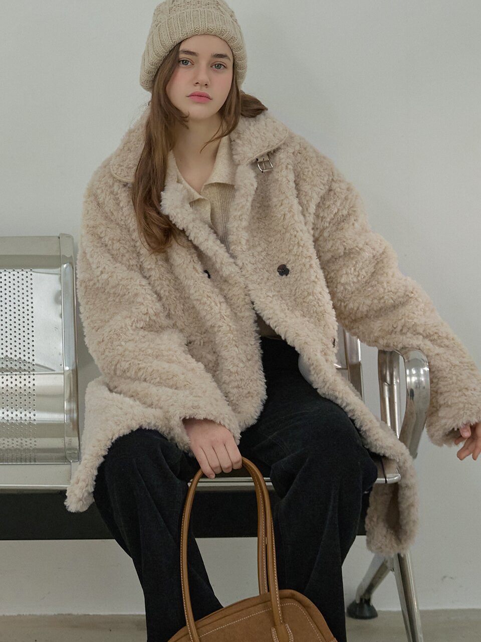 [색상추가] Moi shearing mustang coat_3 Colors