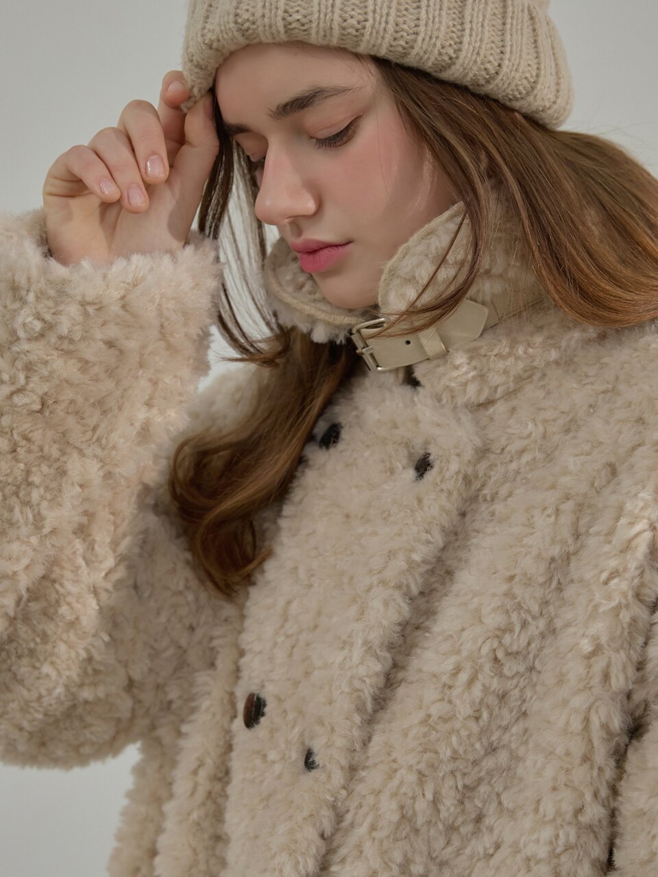 [색상추가] Moi shearing mustang coat_3 Colors
