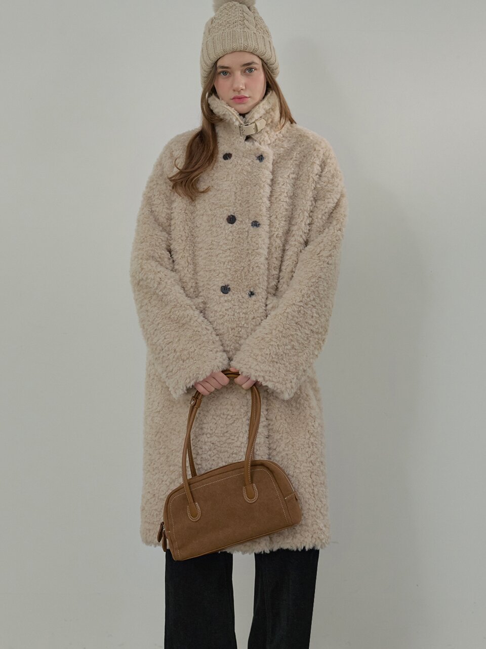[색상추가] Moi shearing mustang coat_3 Colors