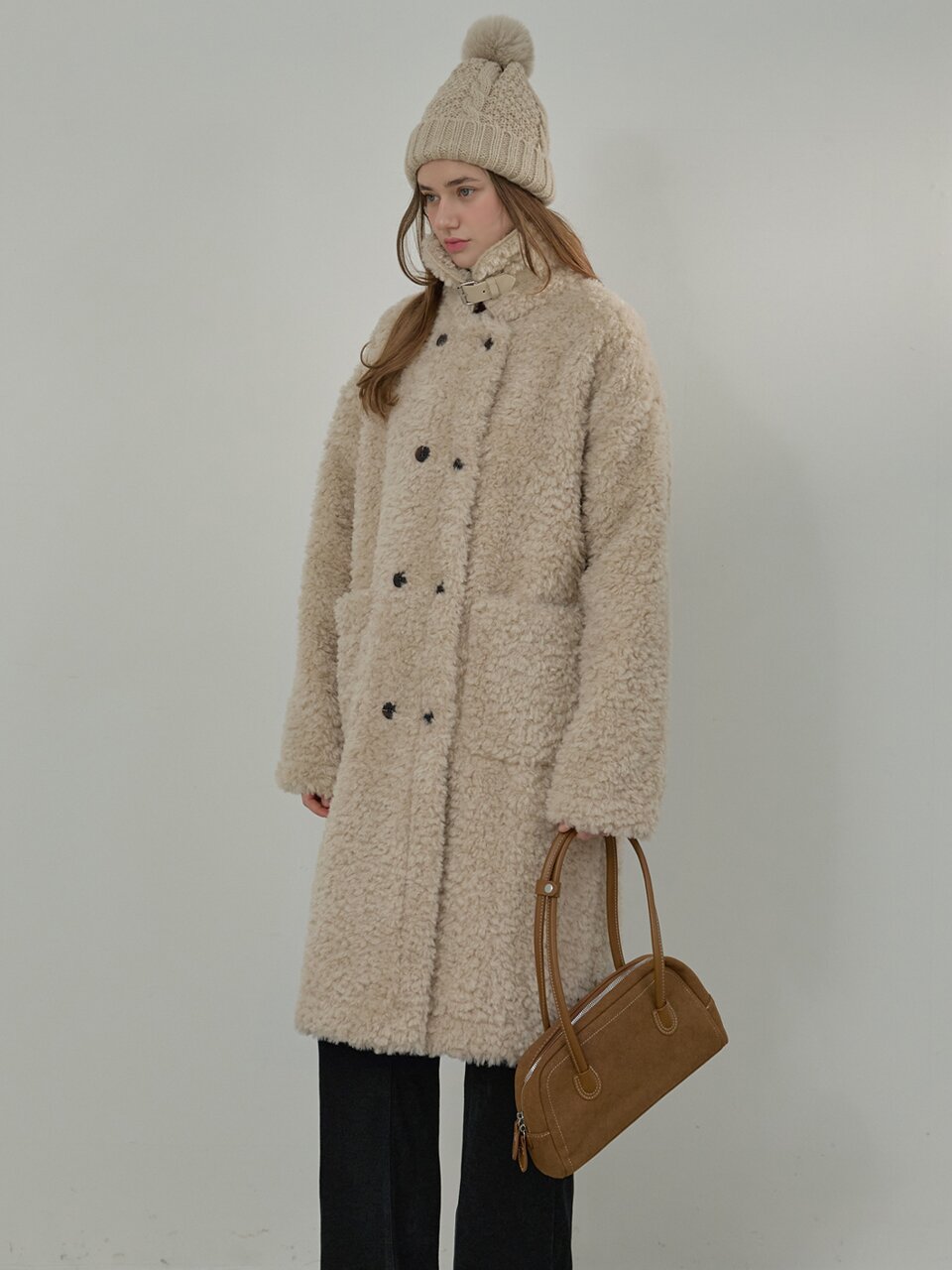 [색상추가] Moi shearing mustang coat_3 Colors