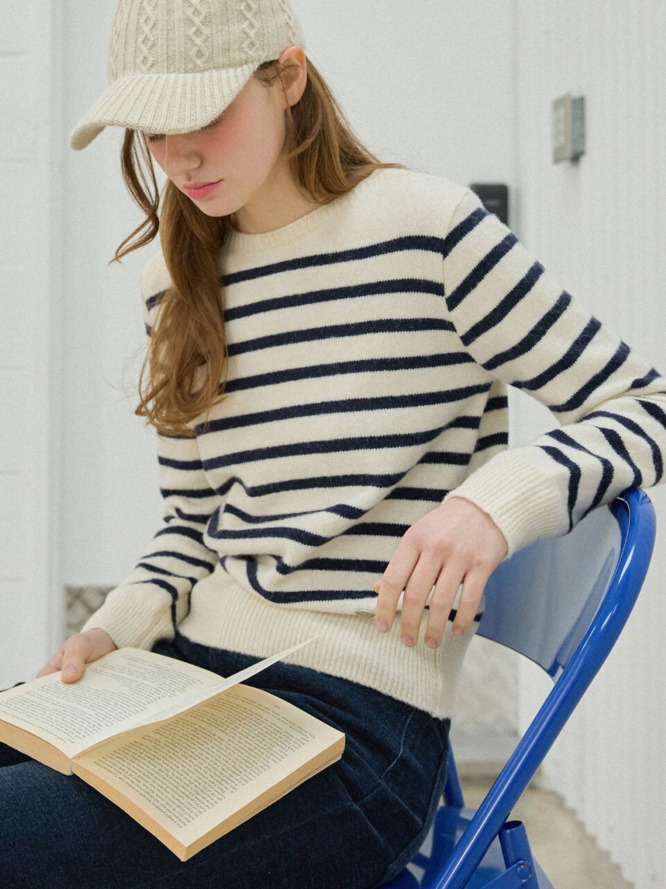 Roi boat neck knit_3 Colors