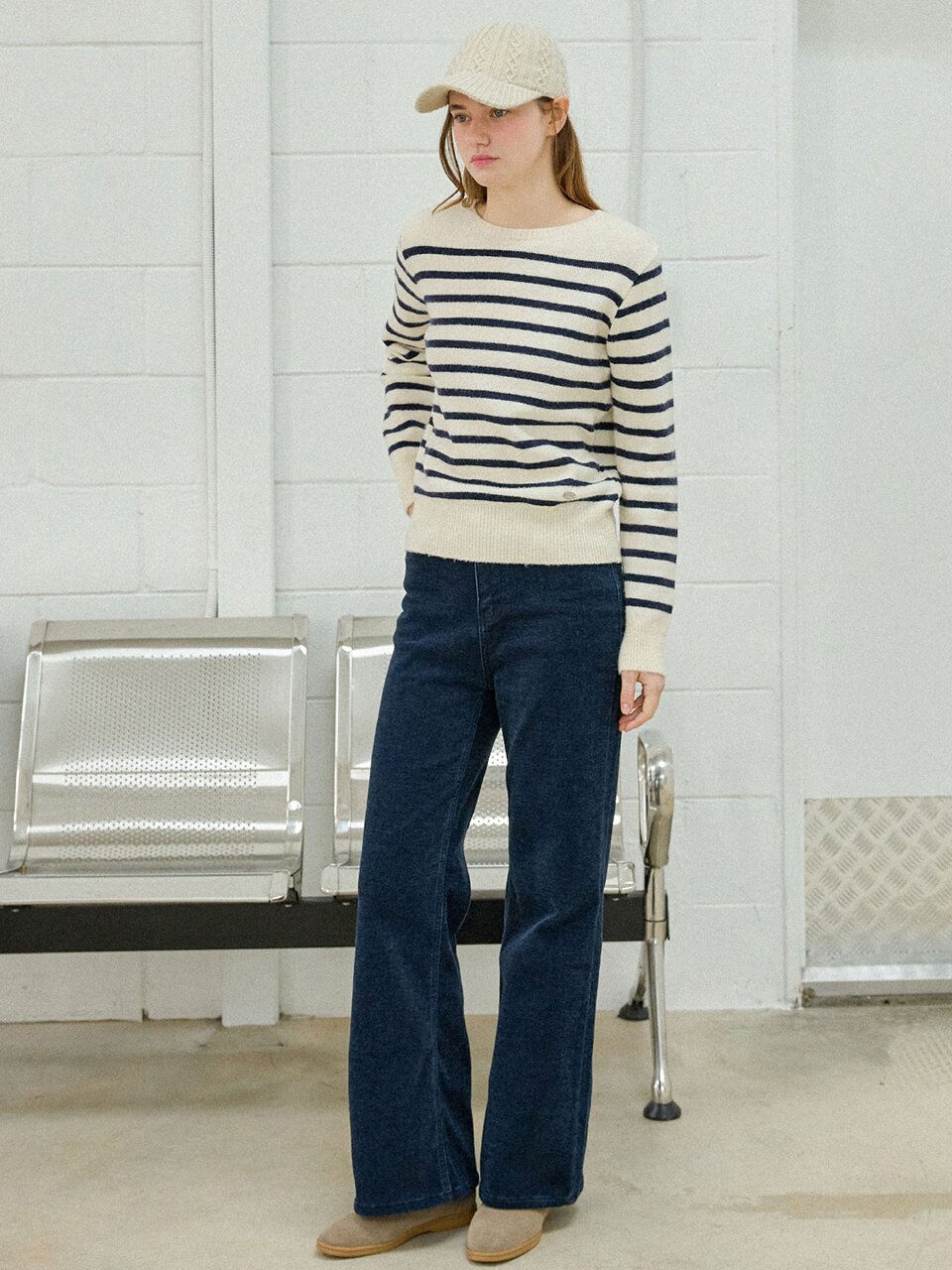 Roi boat neck knit_3 Colors