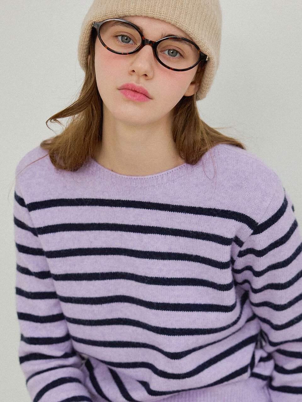 Roi boat neck knit_3 Colors