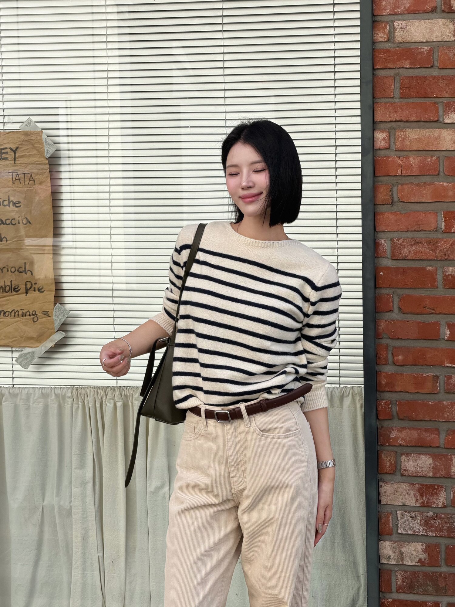Roi boat neck knit_3 Colors