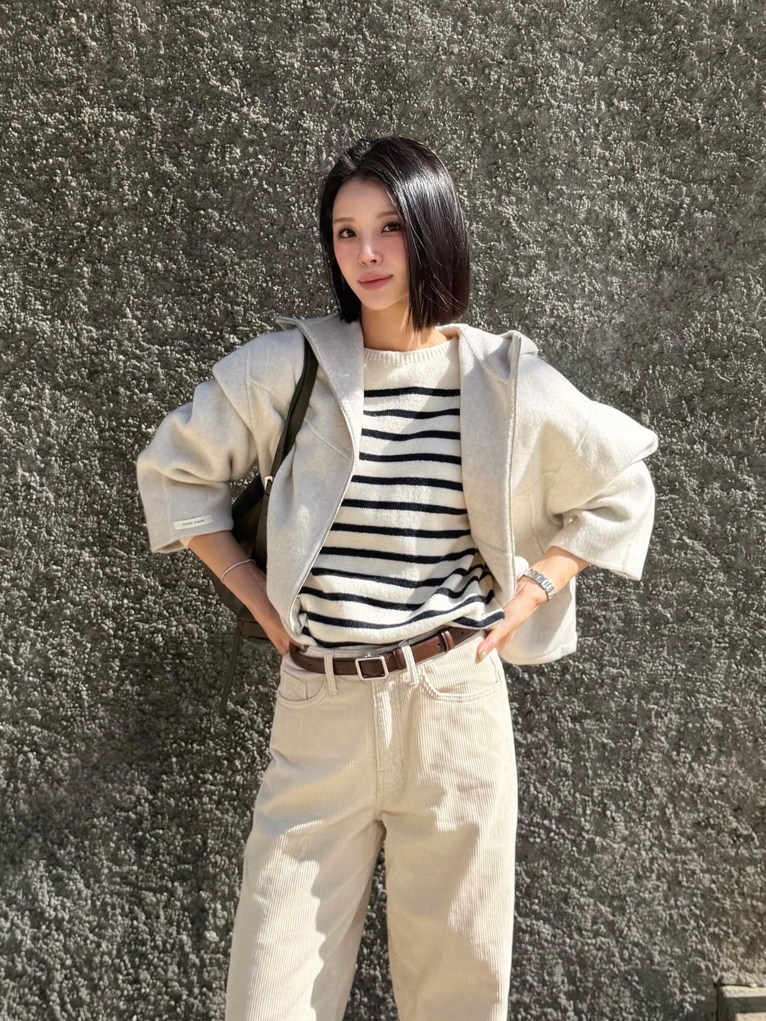 Roi boat neck knit_3 Colors