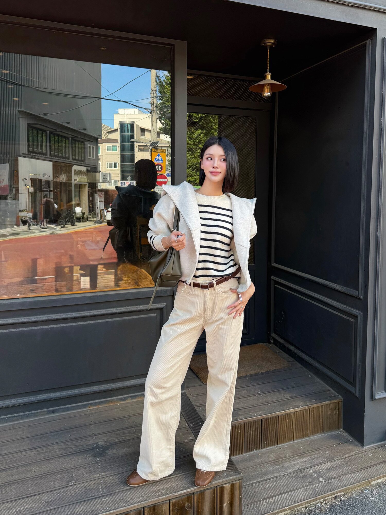 Roi boat neck knit_3 Colors