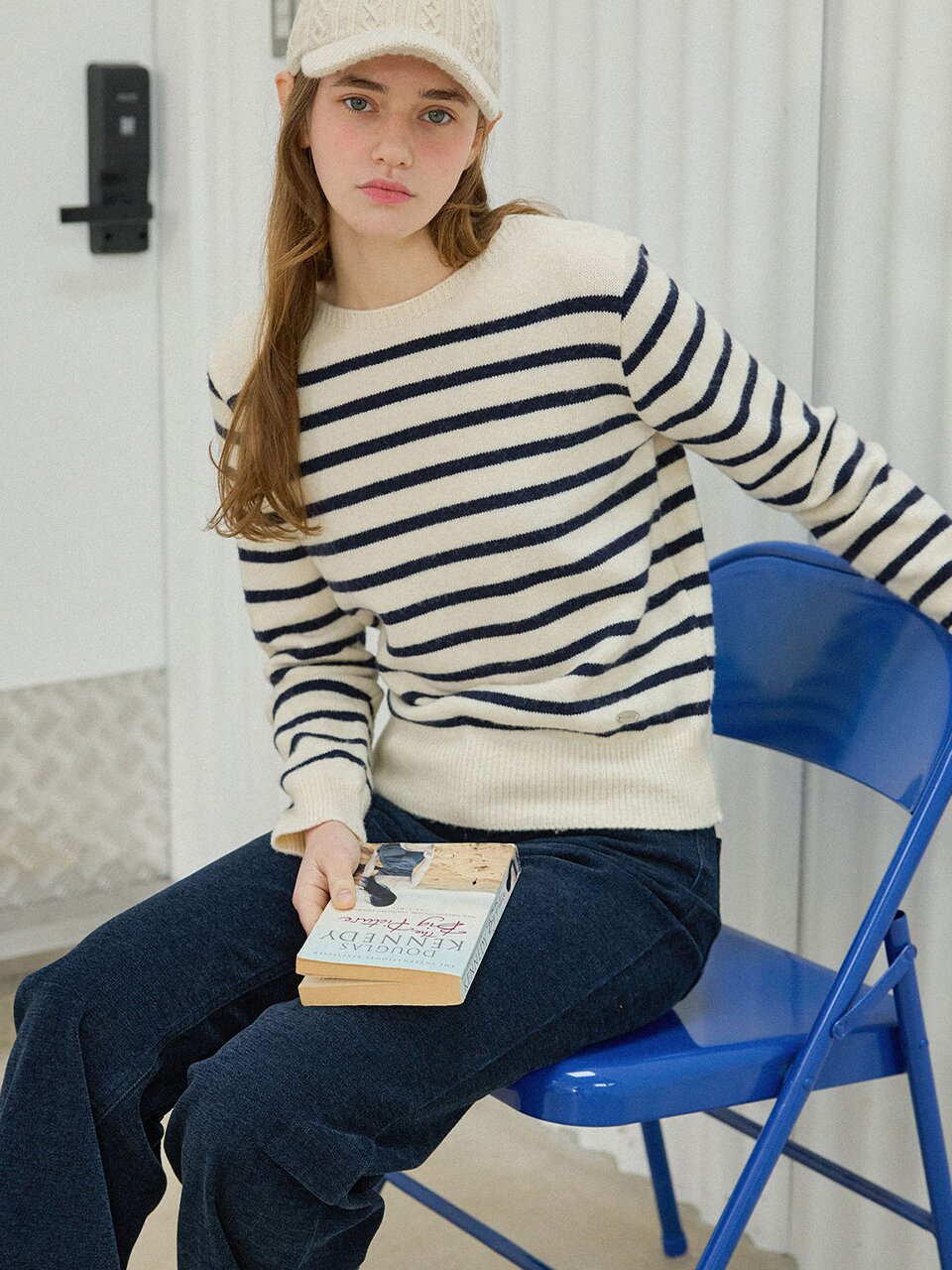 Roi boat neck knit_3 Colors