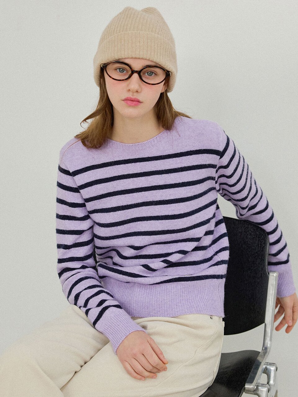 Roi boat neck knit_3 Colors