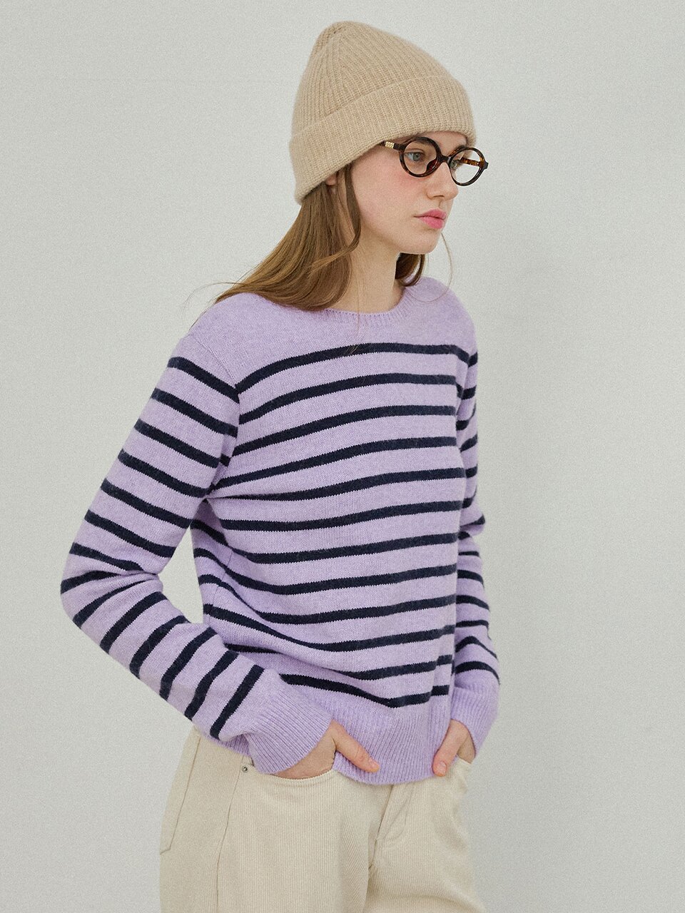 Roi boat neck knit_3 Colors