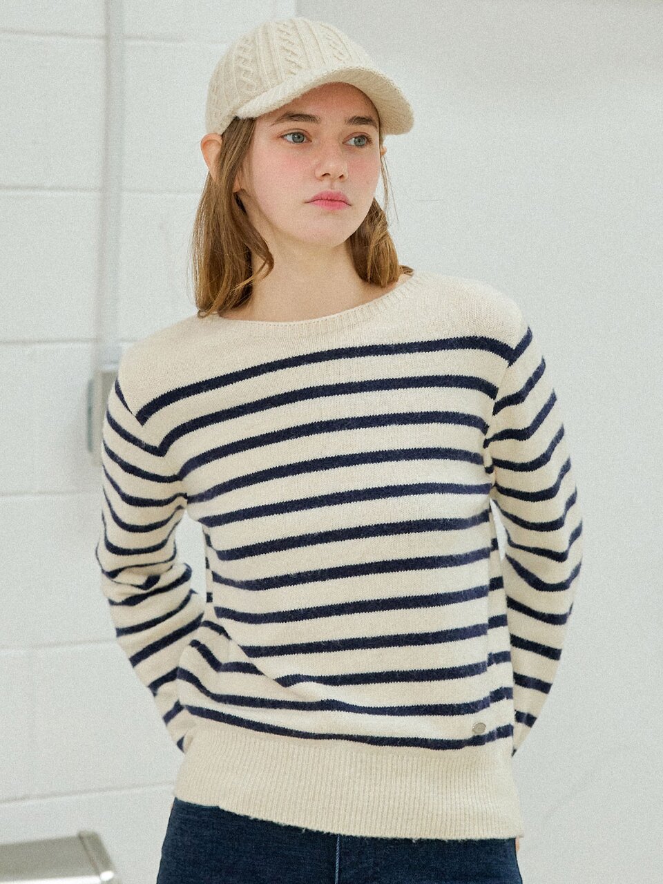Roi boat neck knit_3 Colors