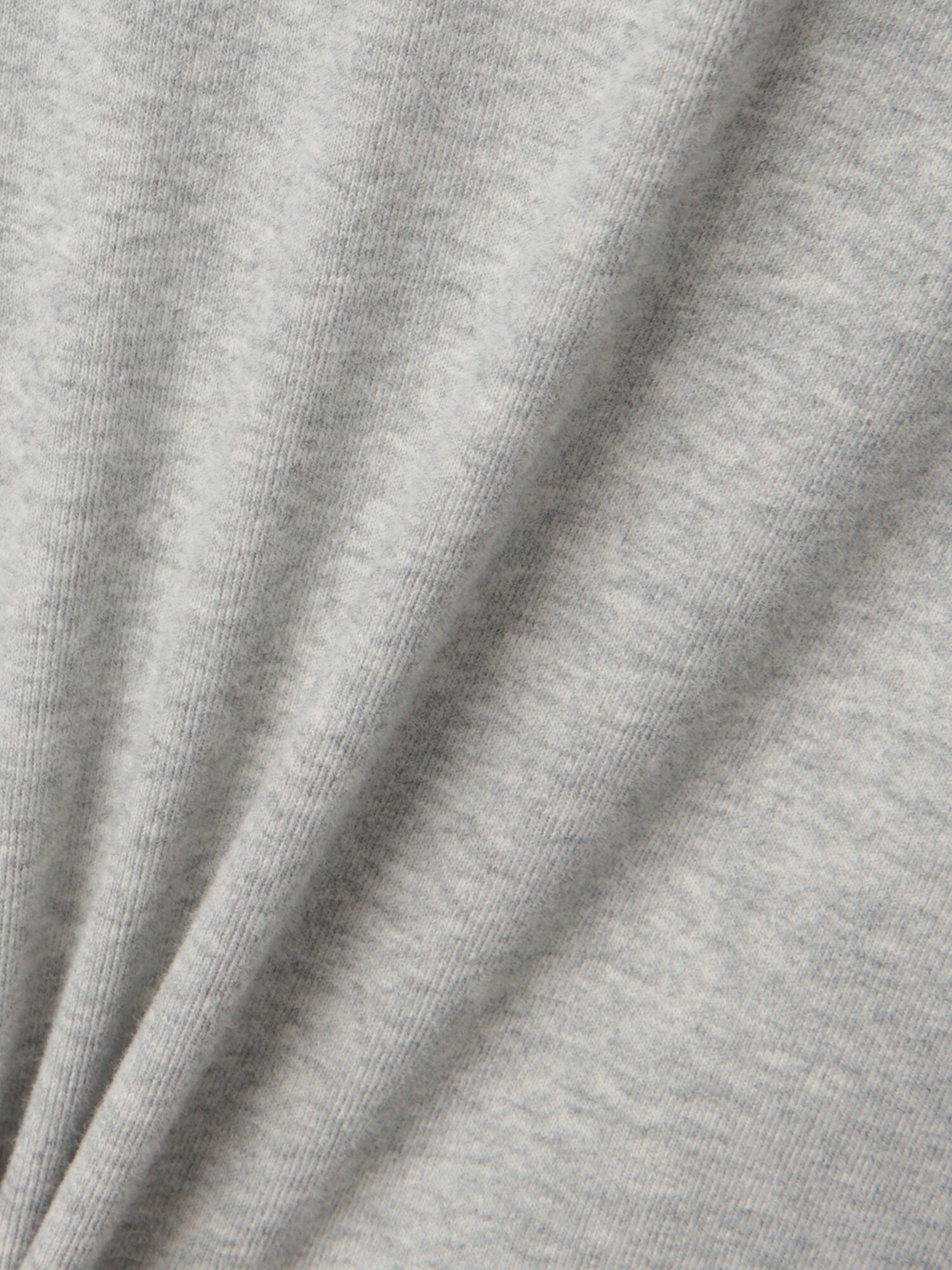 레터링 롱 슬리브 티셔츠 (GREY)