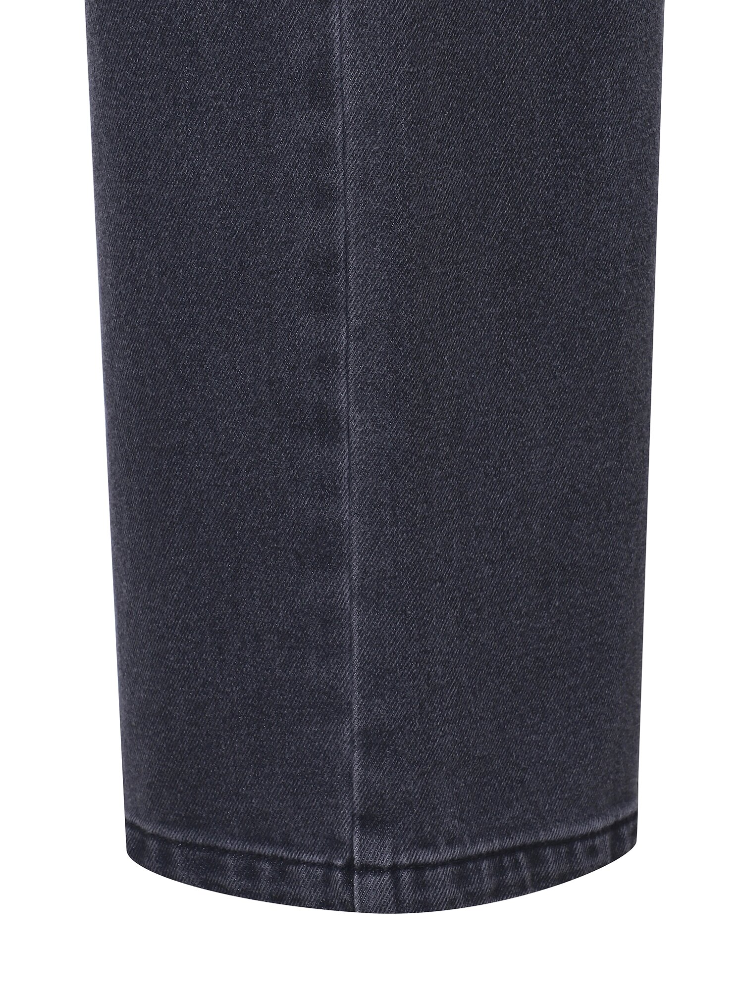 워싱 와이드핏 데님팬츠 (DARK GREY)