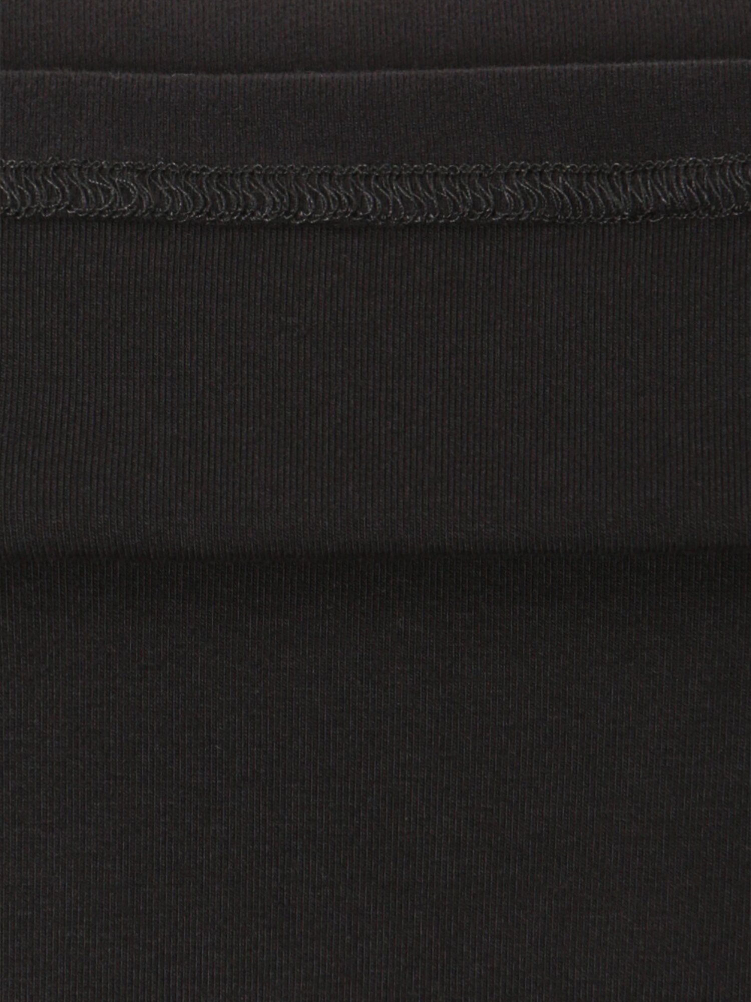 레터링 롱 슬리브 티셔츠 (BLACK)