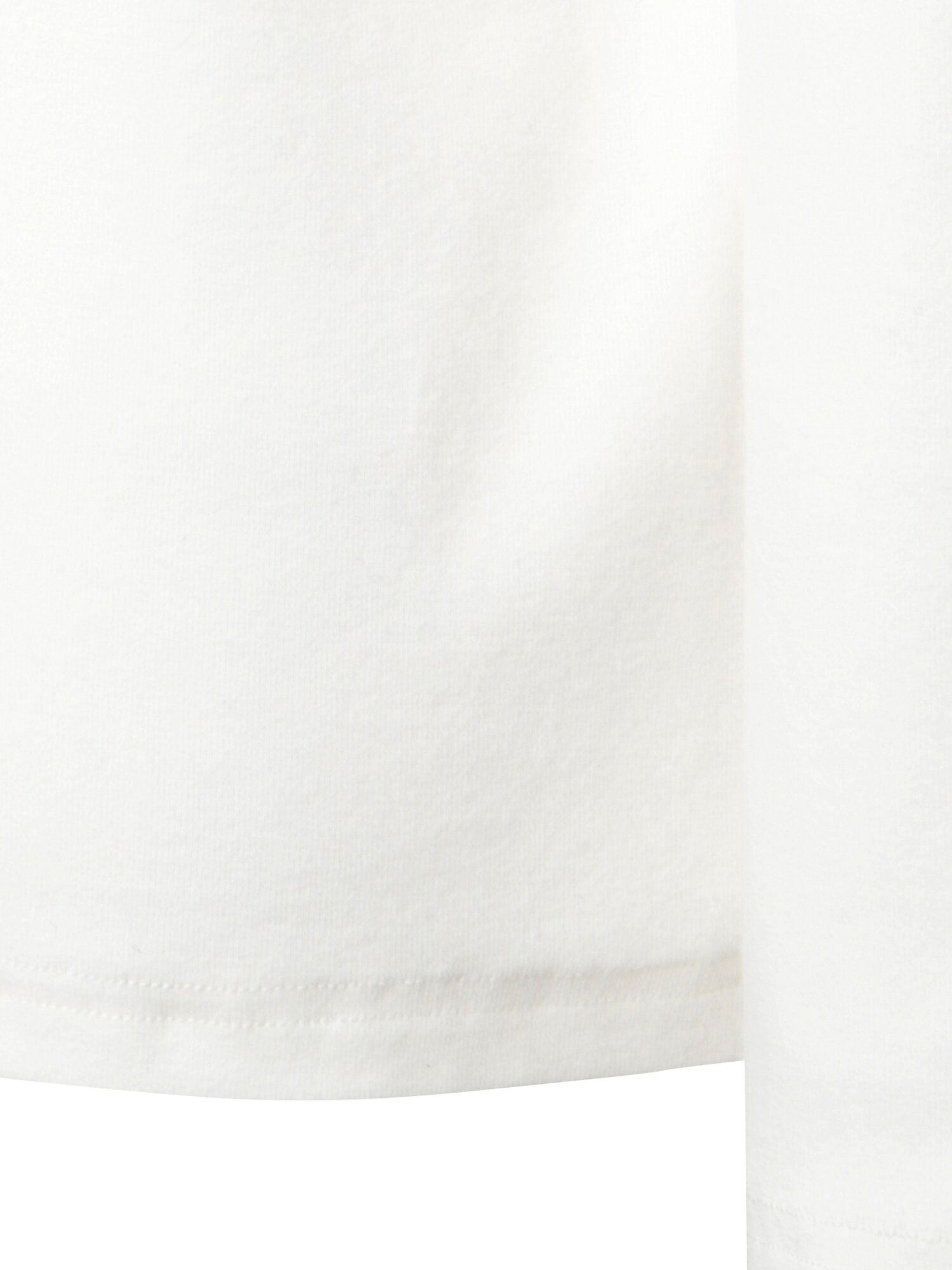 레터링 롱 슬리브 티셔츠 (IVORY)