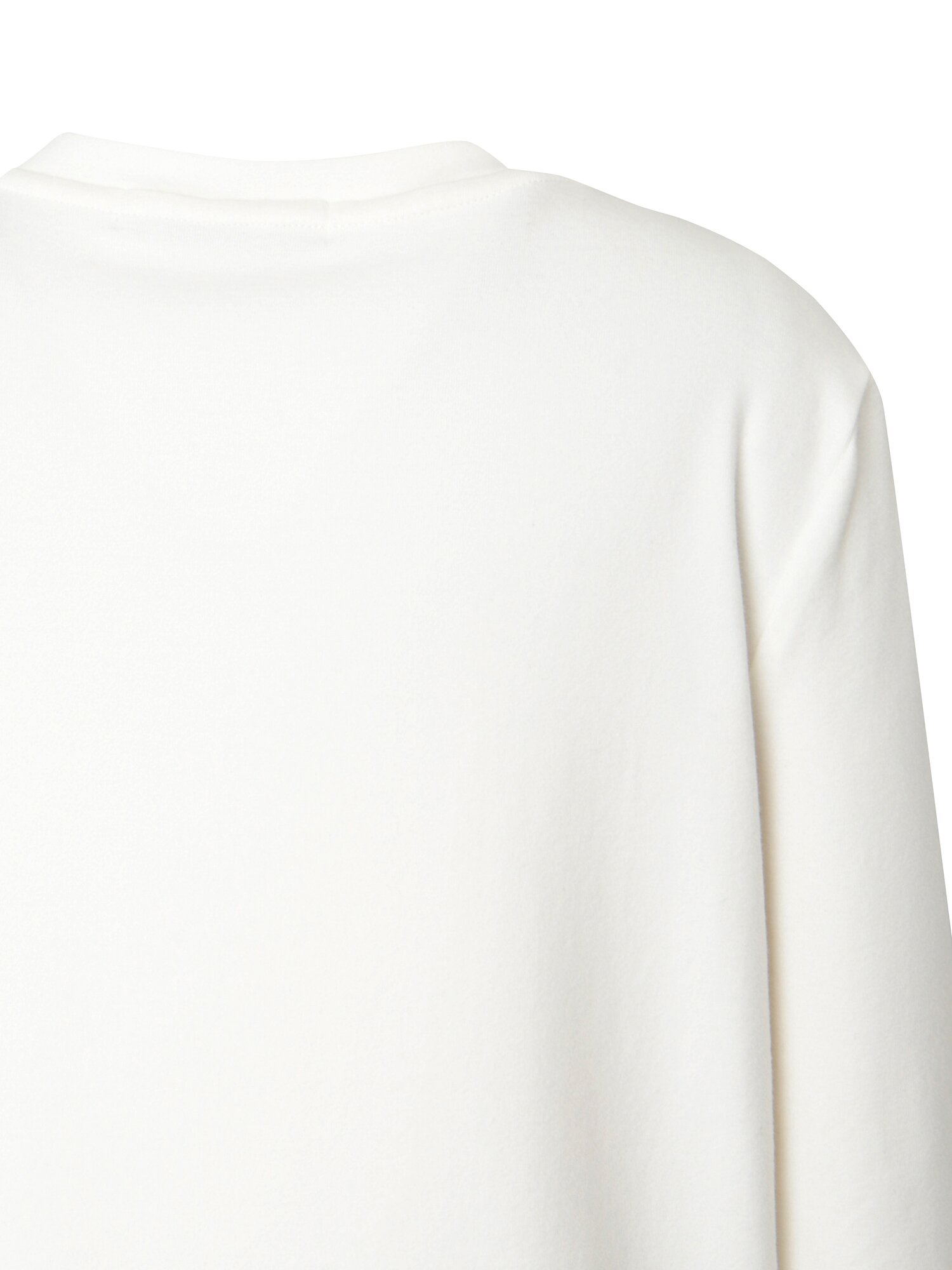 레터링 롱 슬리브 티셔츠 (IVORY)