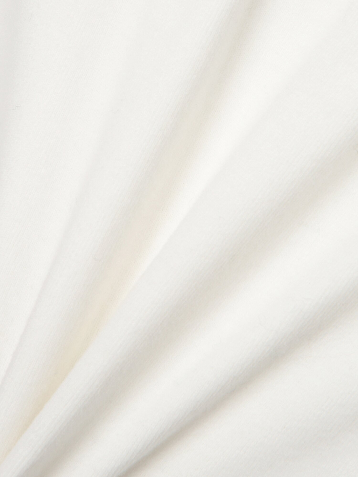 레터링 롱 슬리브 티셔츠 (IVORY)