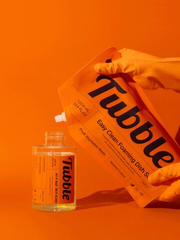 이지클린 포밍 주방세제 리필팩 1,000ml