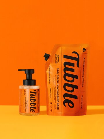 이지클린 포밍 주방세제 본품 500ml + 리필팩 1,000ml