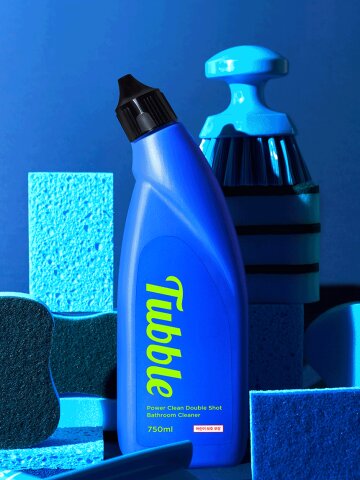 파워클린 더블샷 욕실클리너 750ml