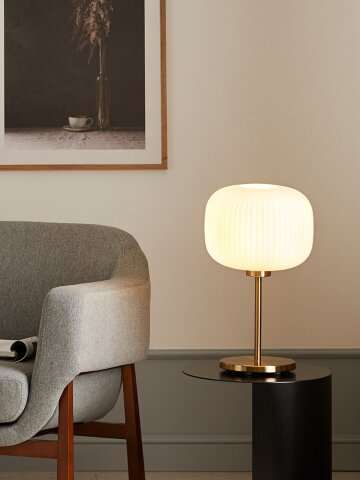 한샘 올리비아 테이블 램프 조명