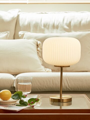 한샘 올리비아 미니테이블 램프 조명