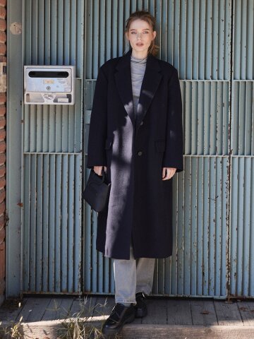 TAILORED OVER HANDMADE COAT