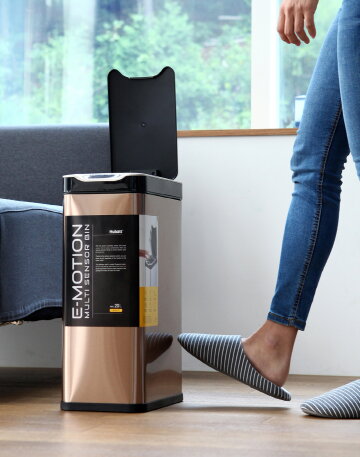 이모션 스테인리스 자동센서 휴지통 20리터