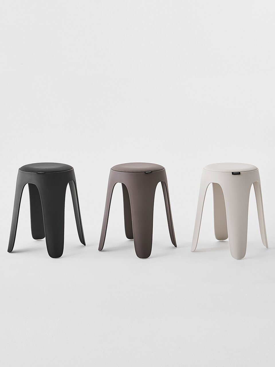 한샘 PP 디자인 스툴 (3colors)