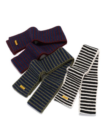 플레이라인 니트 머플러 (3컬러)