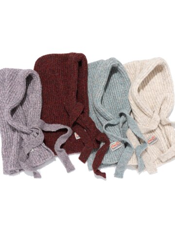 러블리 빅보우 바라클라바 (4컬러)