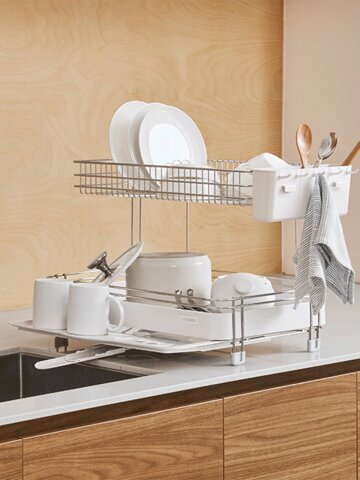 한샘 올데이 프리미엄 식기건조대 2단