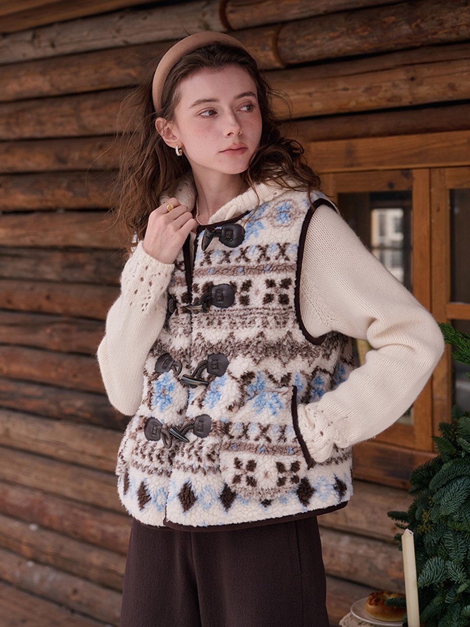 SR_Padded fake vest