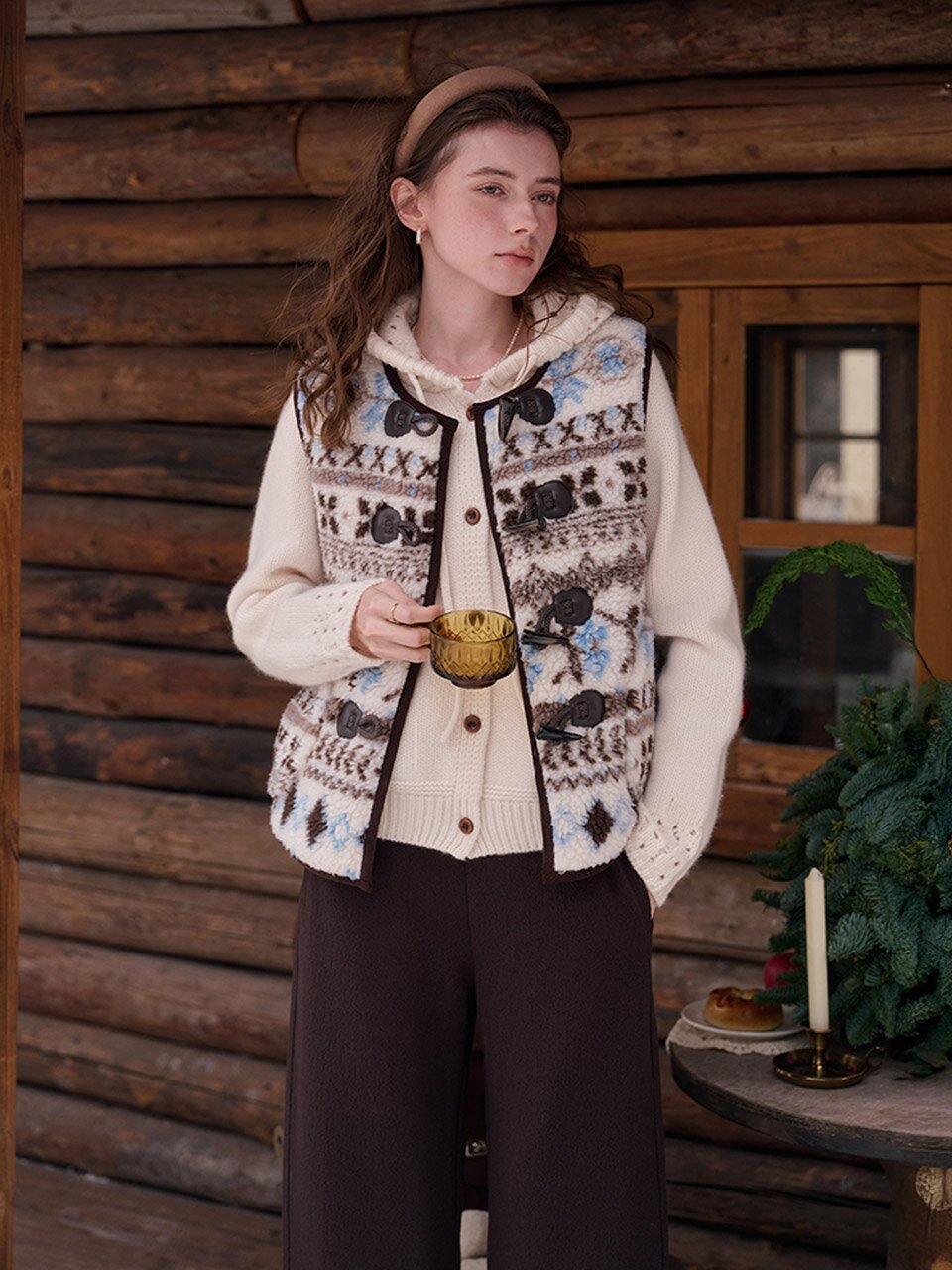 SR_Padded fake vest