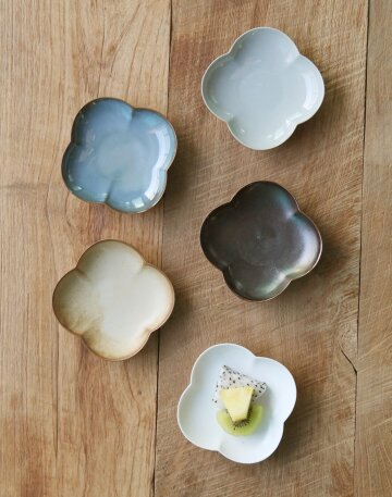 모네프 피네 도자기 꽃원종지