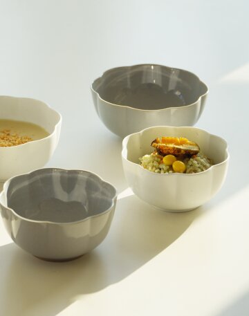 모네프 피네 도자기 공기