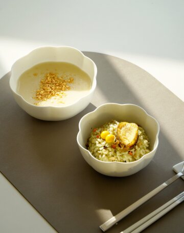 모네프 피네 도자기 대접