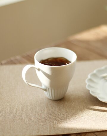 모네프 피네 도자기 머그 구름(WHITE)